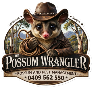 The Possum Wrangler logo