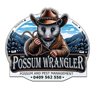 The Possum Wrangler logo